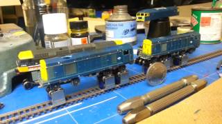 Graham Farish Class 20 Zimo MX649 Sound Project 1st Test