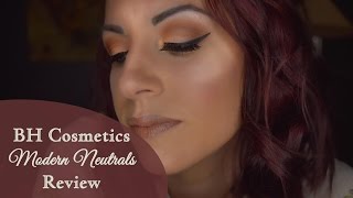 BH Cosmetics Eyeshadow Palette Review