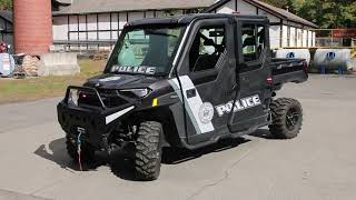 New York State Park Police Polaris Ranger UTV