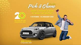 Win the brand new 2021 model of the Mini Cooper in Melting Silver this ‪ Thursday 12 November‬!!