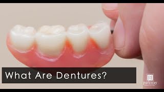 What Are Dentures & What Happens When You Get Them?