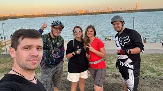 Велокатка! 🌞🚴💪🔥 Терехово. Крылатские холмы. Рублёвка. Строгино. Покровское - Стрешнево. 14/09/2024.