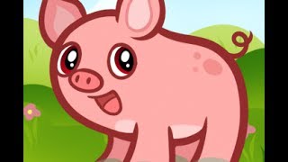 How to draw a pig of letters