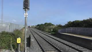 086 on Tara Mines train - Gormanston (23/8/21)