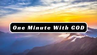 One Minute with God – Daily Bible Reading – Verse of the Day – Exodus 15:11