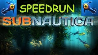 SPEEDRUN - REQUIRED TOOLS 8:43 | Subnautica