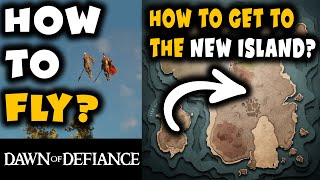 How to fly? How to get to the new island? | Dawn of Defiance - Greek Myth Survival (part-2)