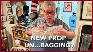 Unbagging (boxing!) of New Props!