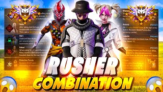 Cs Rank NEW RUSH | Best character skill for cs rank | Cs rank best character skill | Ujjain Gang