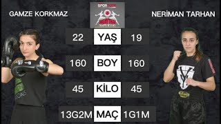 Gamze KORKMAZ vs Neriman TARHAN