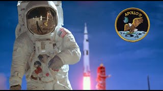 APOLLO 11 Saturn V (Launch Footage) - 4K Upscaled @ 60FPS