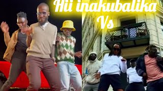 Hii inakubalika dance challenge by Matata ....peleka juu peleka chini 🔥🔥🔥 #subscribe #trending