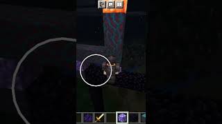 Minecraft neither portal sword 👌😍😨 #minecraft #shorts #short