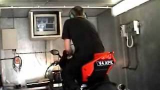 dyno ape1 austinracing slip-on