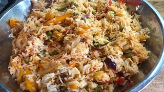 Indonesian Nasi Goreng Stir-fry