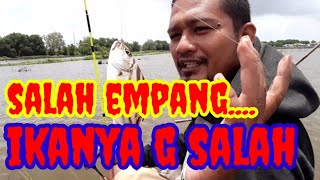 Mancing mujaer salah empang tapi ikanya g salahhh...