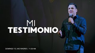 MI TESTIMONIO | MCI Madrid 15 DE SEPTIEMBRE 2024 | Ps. José Luis Barrios