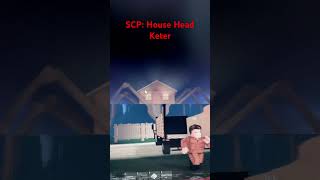 #roblox #scp #househead #scpshorts  #creepy #horrorshorts