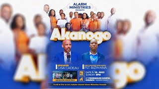 🔴LIVE || AKANOGO BY  ALARM MINISTRIES WITH REV. CADEAU GISA  - 01.10.2023