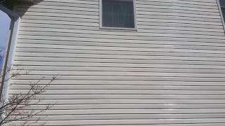 griffsservices.com house power wash siding cleaning Ellicott City artillery fungus