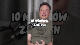 ELON MUSK ZAROBIŁ 10 MILIONÓW NA…