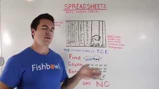 Spreadsheets - Whiteboard Wednesday