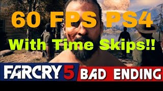 Far Cry 5 All Ending 60FPS PS4