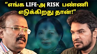 "LIFE-அ RISK பண்ணி எடுக்கிறது தான்!" | MG x Podcast | Madan Gowri