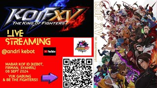 Mabar KOF XV indonesia 8 sept 2024