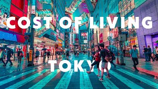 Cost of living in Tokyo (Japan)