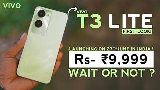 Vivo T3 Lite 5g Launch date and Price in India |Vivo T3 Lite 5g unboxing & specs