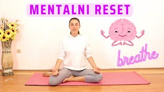 Joga za mentalni reset, opuštanje uma Joga & Pilates sa Borkom