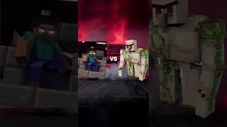 Herobrine VS All Dangerous Mobs In Minecraft...