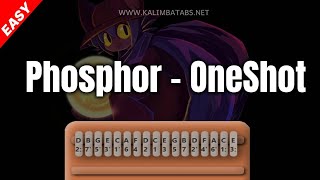 Phosphor - OneShot OST | Kalimba TUtorial/Tabs [EASY]