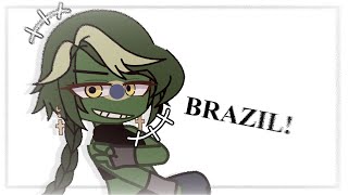 BRAZILLL!! 🇧🇷🇧🇷 [] Countryhumans [] TW - HUE SHIFT []