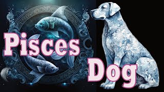 Pisces Dog - A Blend of Dreams and Loyalty