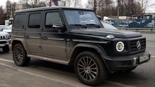 Mercedes-Benz G500, Вечерняя Передача, 24 апреля