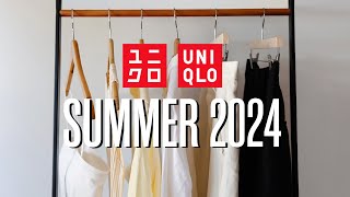 UNIQLO BEST SUMMER FINDS 2024 | 6 Affordable Must-Haves You'll Love (Styling Tips!)