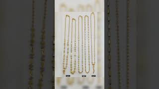 vertical chains # gold designs neck chains # light weight chains # with weight