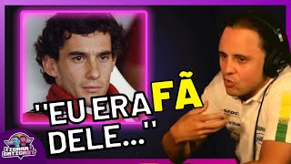 AYRTON SENNA recusou autógrafo para FELIPE MASSA - TICARACATICAST