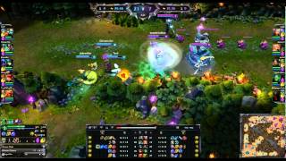 Poppy Owns!!! League of Legends U.R.F