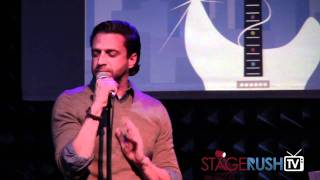 Raul Esparza sings "In The Bleak Midwinter" and "Winter Wonderland"