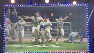 2023 MLB World Champions - LA Dodgers