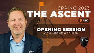 The Ascent - Spring 2023: Opening Session with Verne Harnish