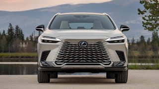 "Lexus RX 2025: A Next-Gen SUV You Can't Ignore"