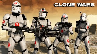 ULTIMATE STAR WARS MOD: Clone Troopers vs CIS Battle Droids | Men of War: Assault Squad 2