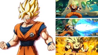 【ドラゴンボール ファイターズ】孫悟空(超サイヤ人)_コマンド 必殺技