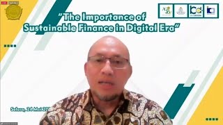 [WEBINAR] The Importance of Sustainable Finance in Digital Era