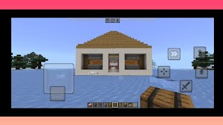 l made a supper best  modern house in Minecraft PE