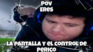 PERICO DESINSTALA EL FIFA EN DIRECTO XD